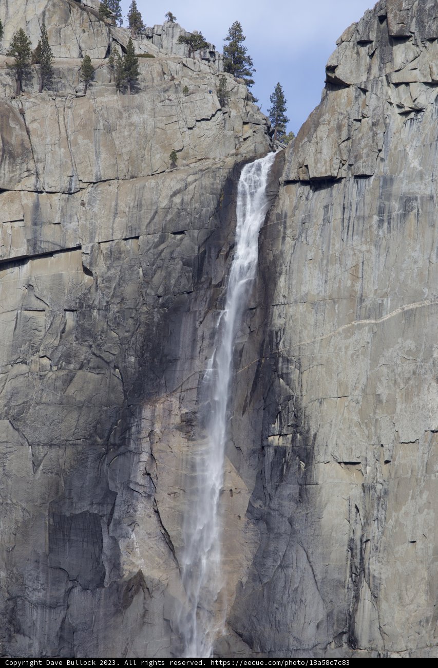 Cascade Majesty at Yosemite