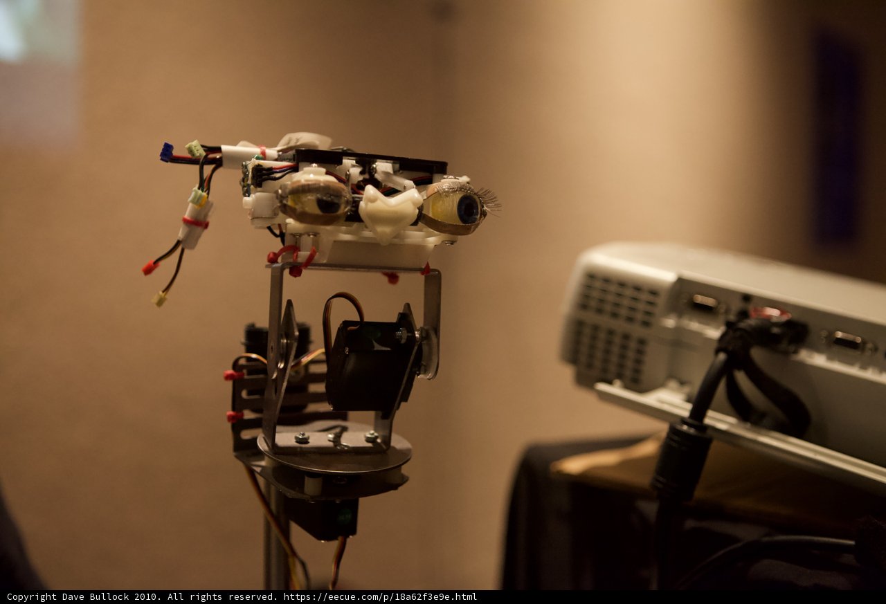 Wired Up Robot
