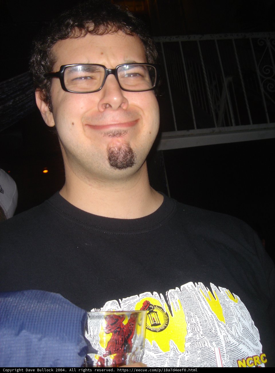 Bearded and Bespectacled Dave