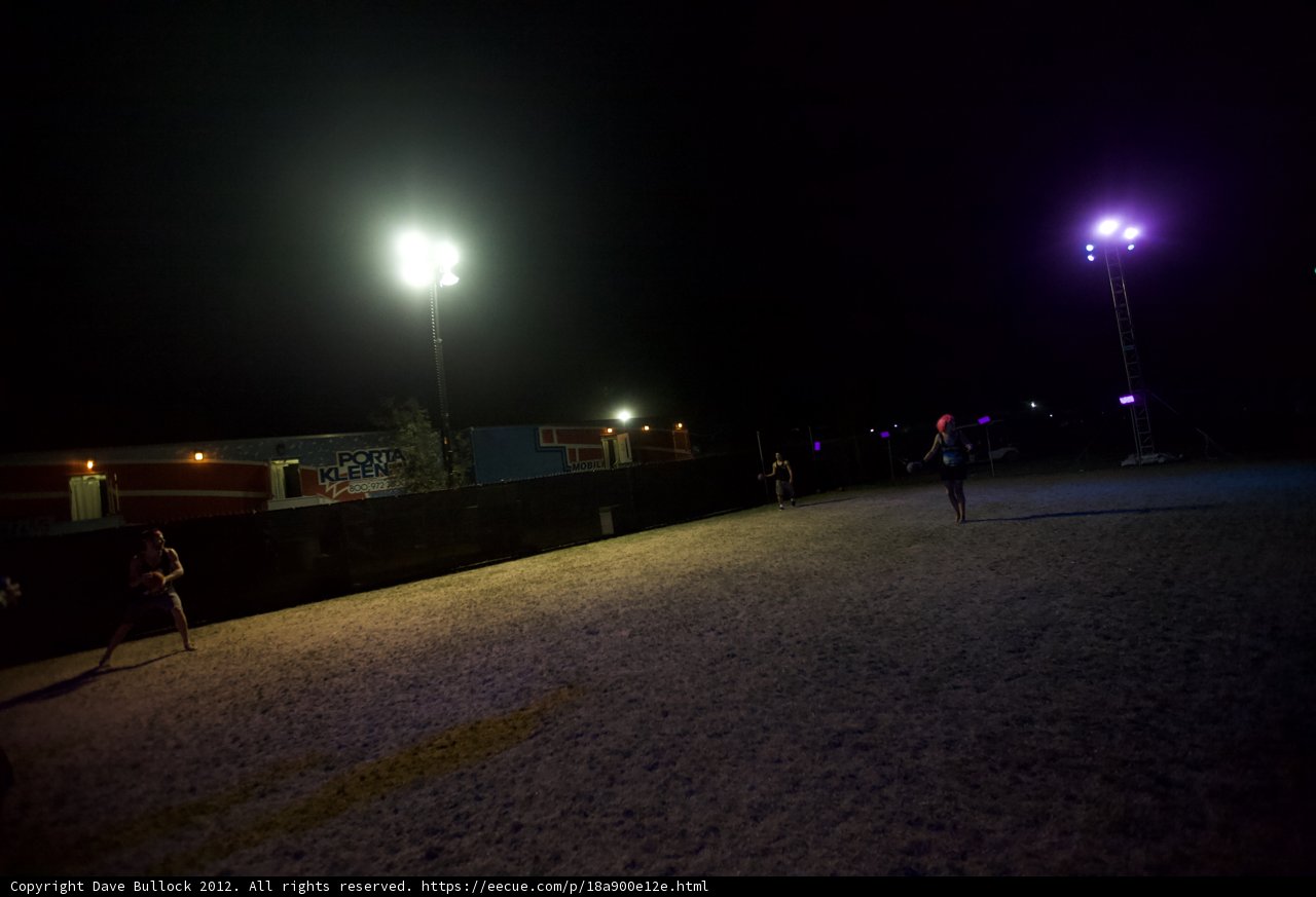 Night Soccer Under the Stars