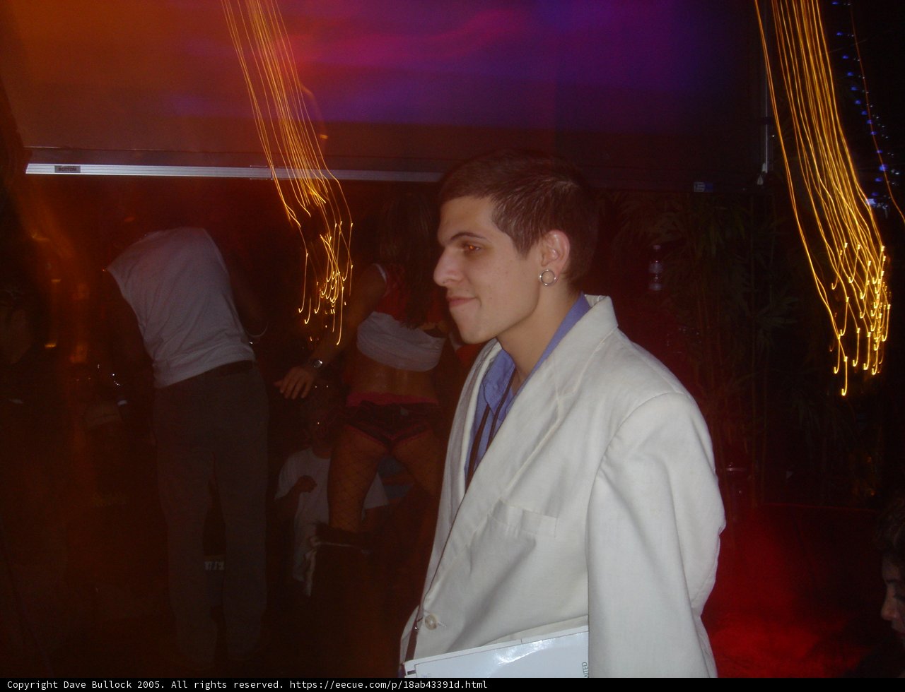 Urban Nightlife in Formal Wear