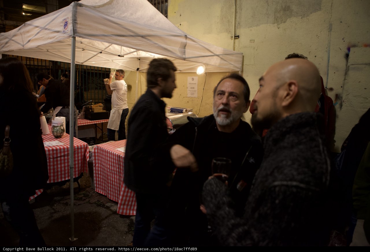 Conversations at the Outdoor Market