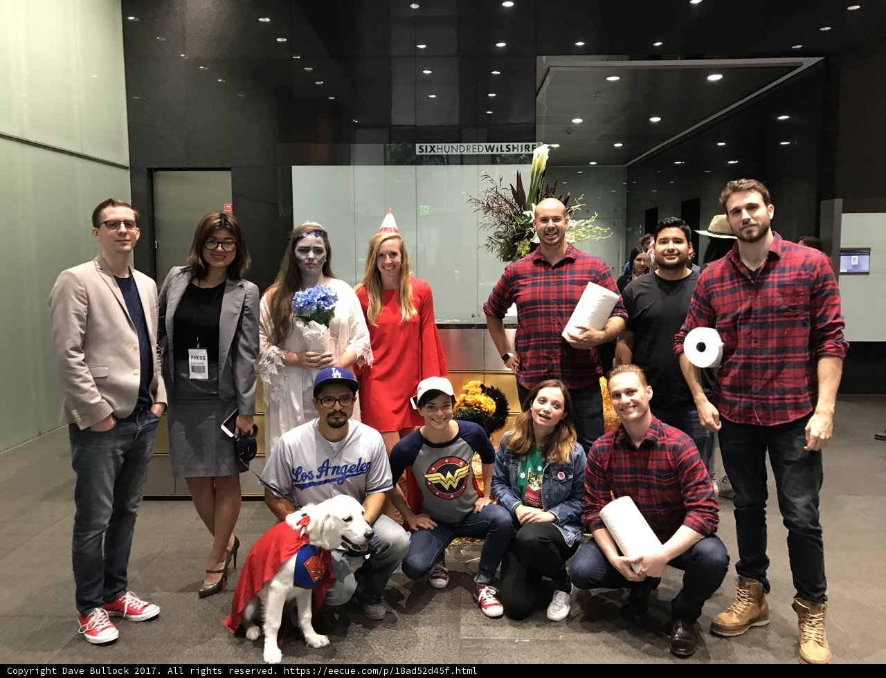 Halloween Group Costume Photo