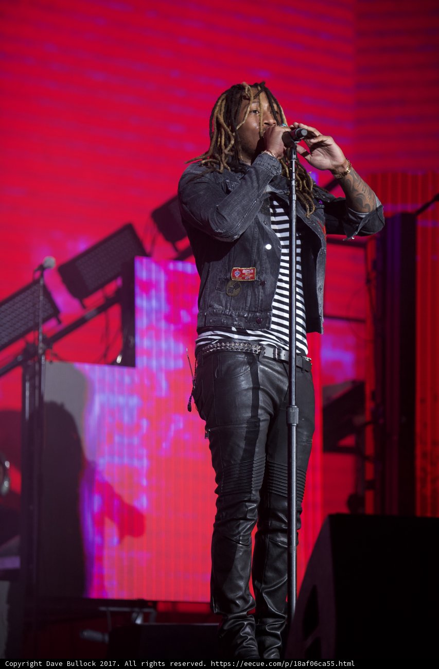 Rocking the Stage at Coachella 2017