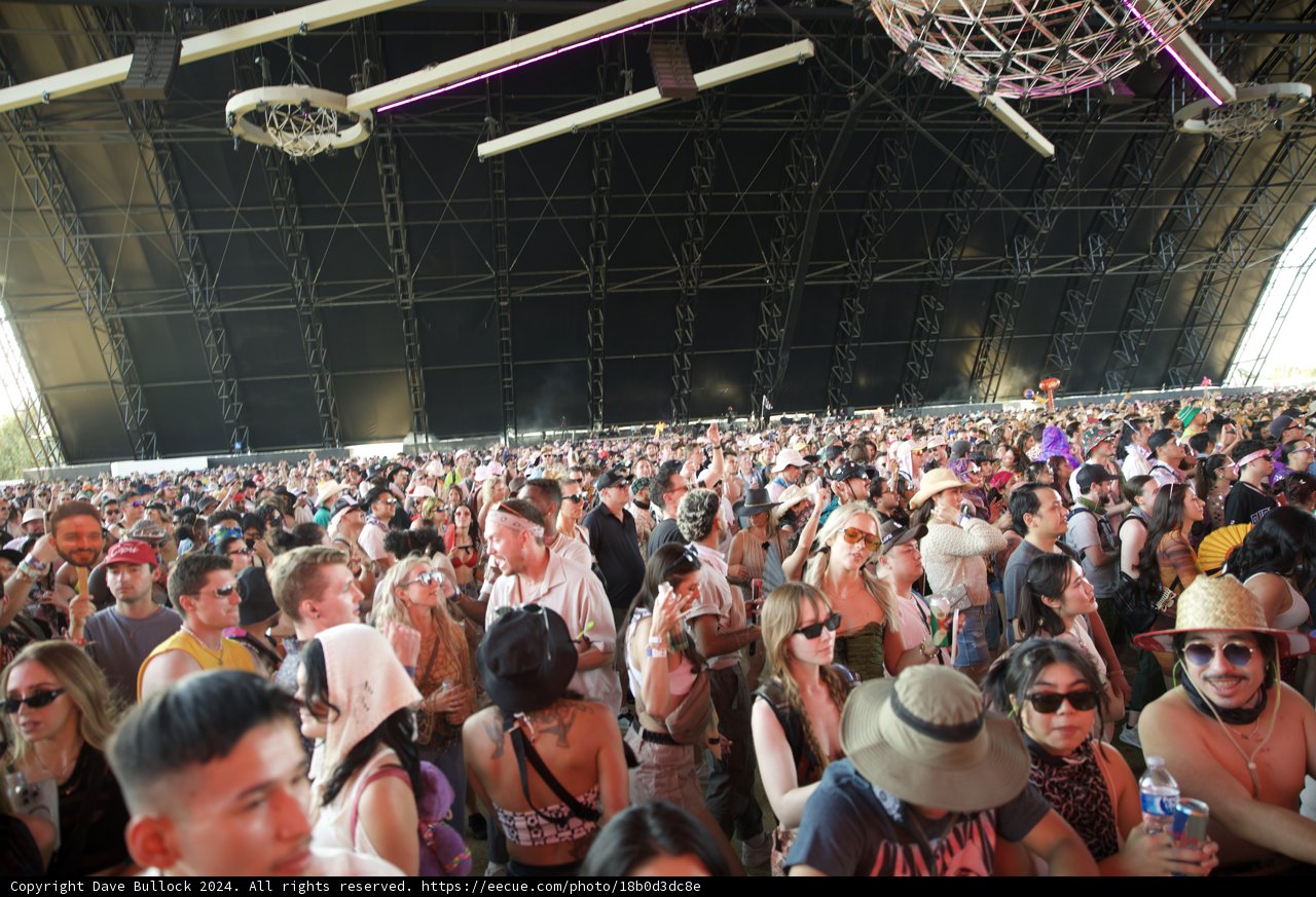 Harmony in the Crowd: Coachella 2024 Week 2