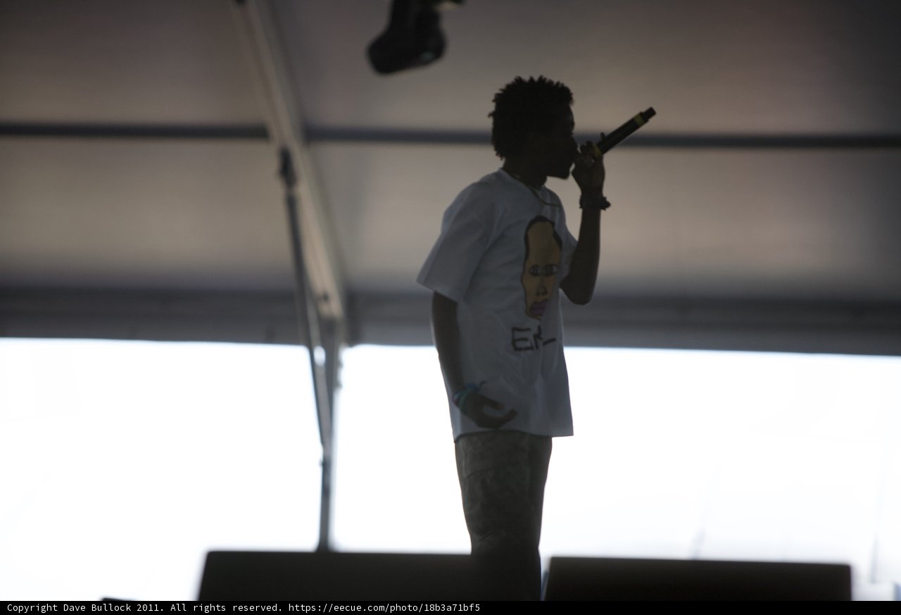 Solo Performance with a Microphone