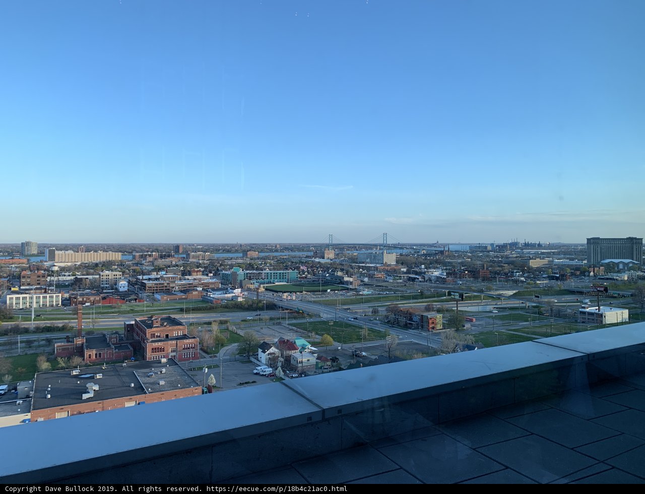 Detroit Skyscape