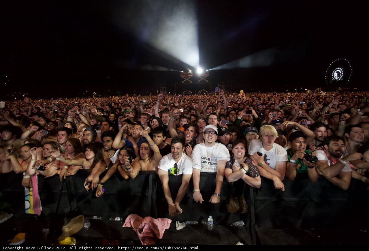 Front and Center at Coachella