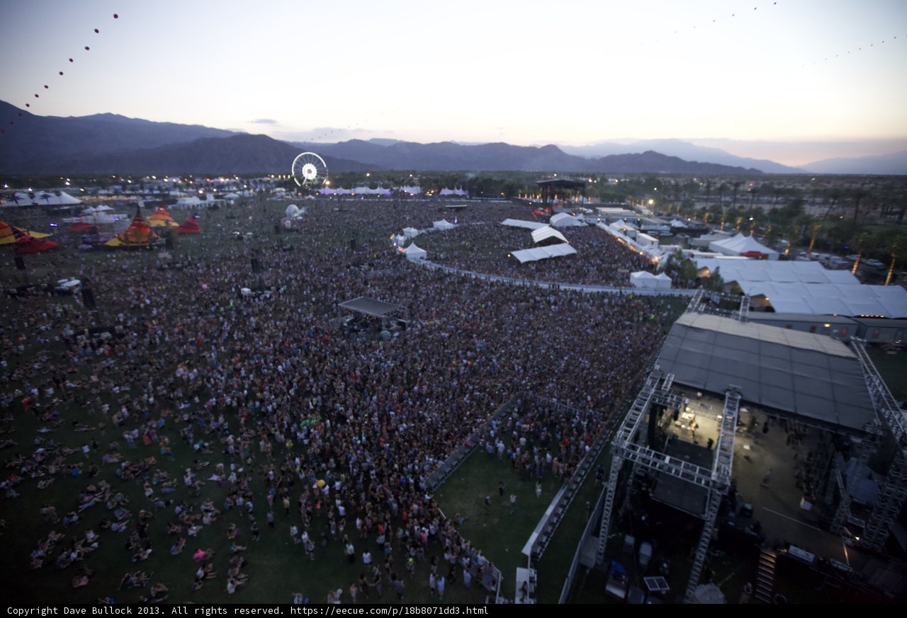 Coachella: Where the Music Moves the Masses