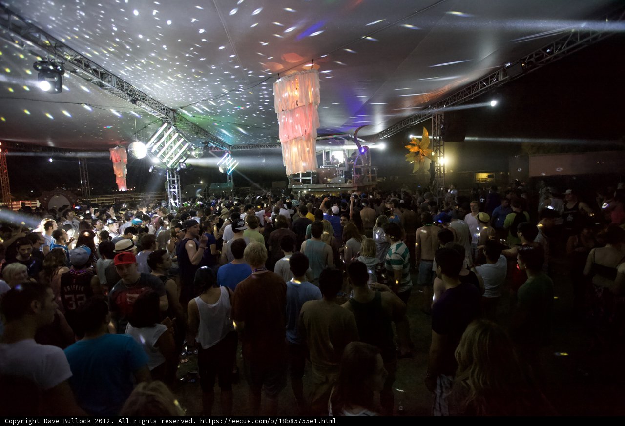 Nightlife at Coachella 2012
