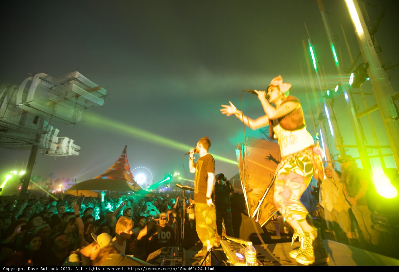 Rocking the Stage