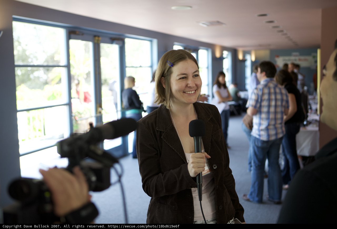 Interview with a Newsmaker