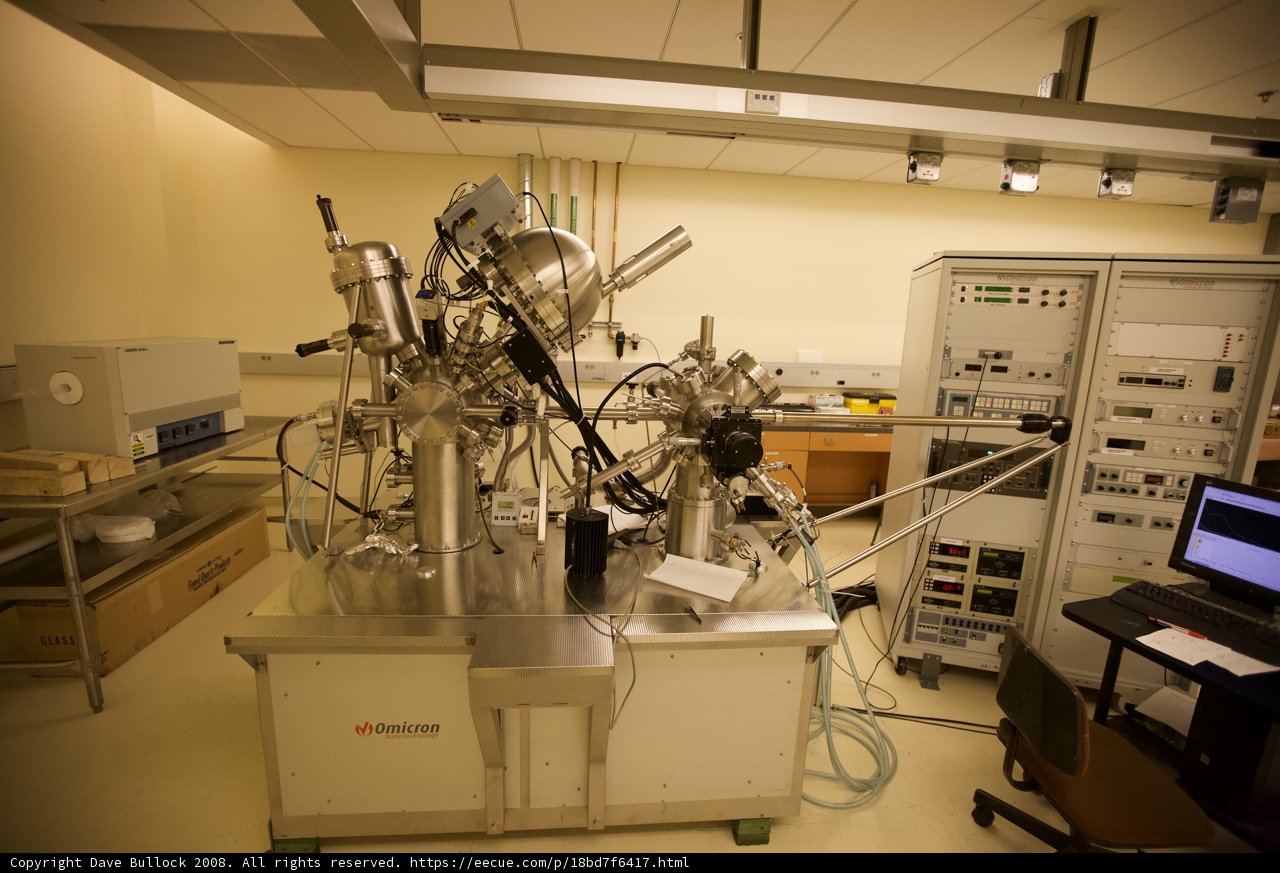Laboratory Machine in Action