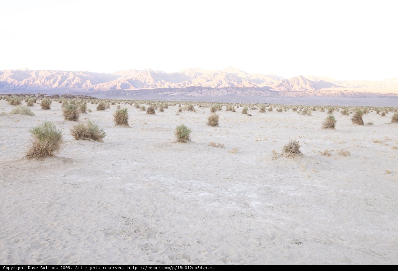 Majestic Desert Scenery