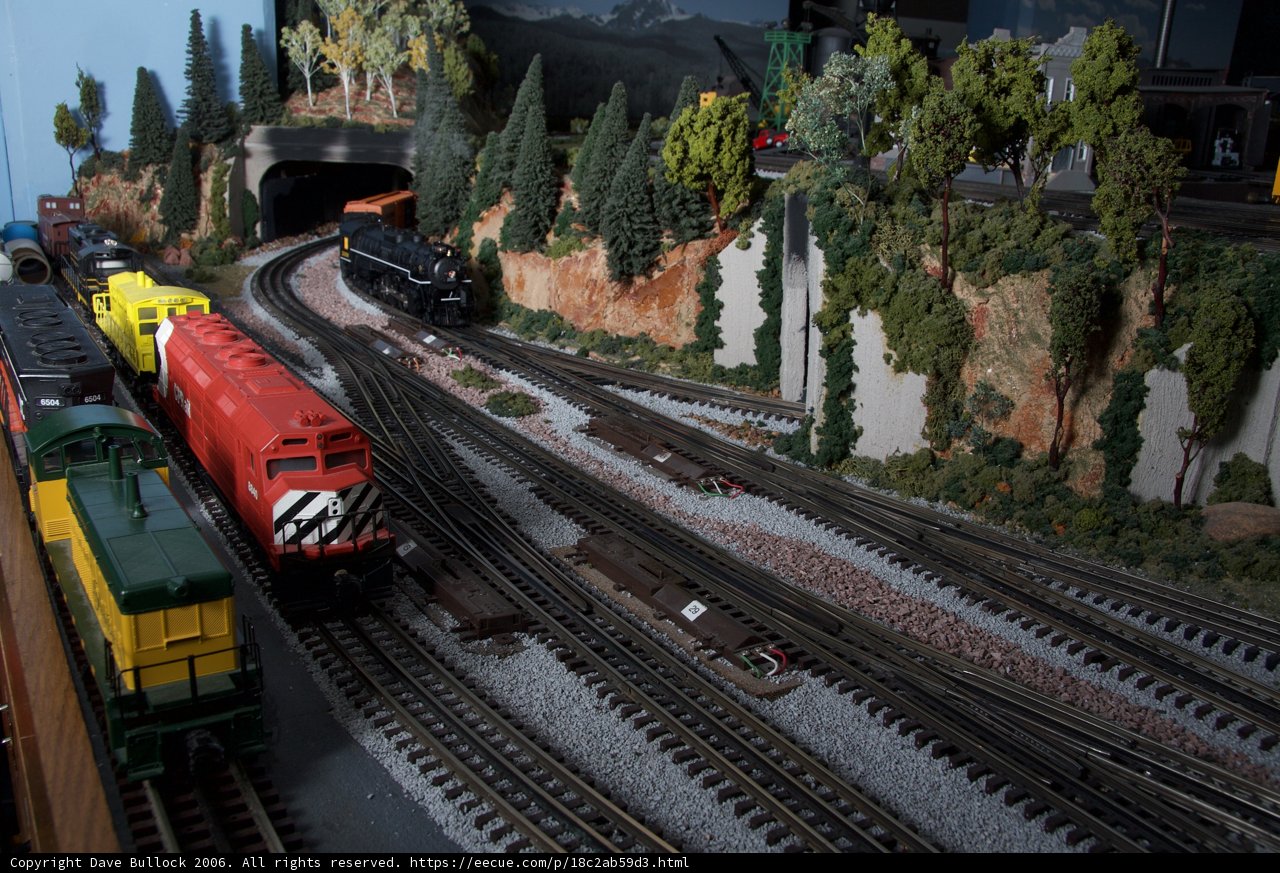 Through the Tunnel