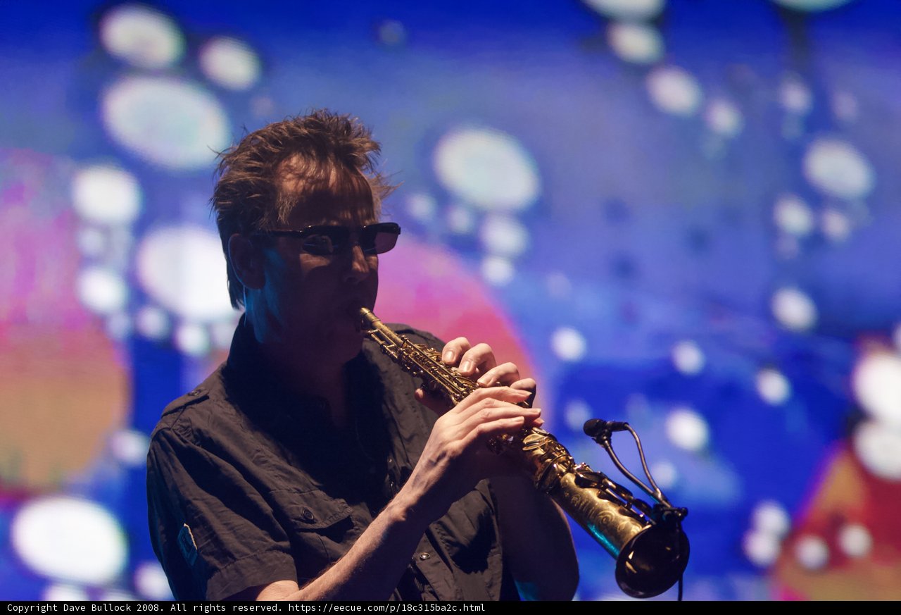 Sax Man in Shades