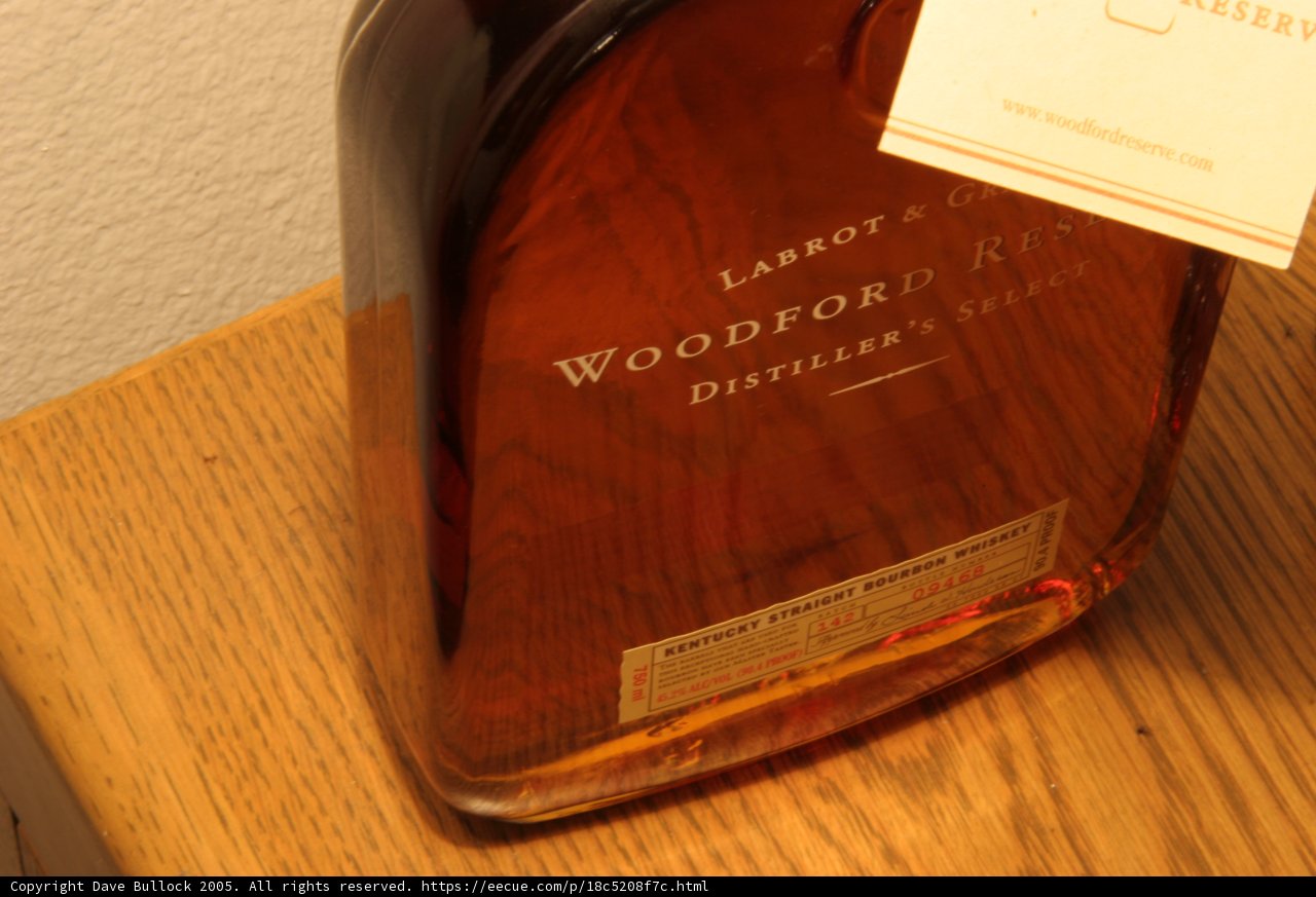 Woodford Reserve Whiskey in the Spotlight