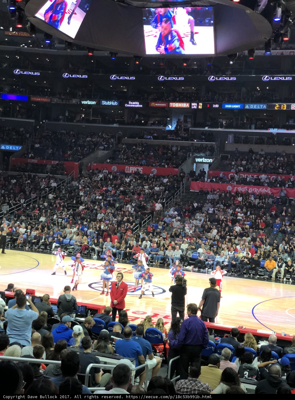 Basketball Madness in LA Arena