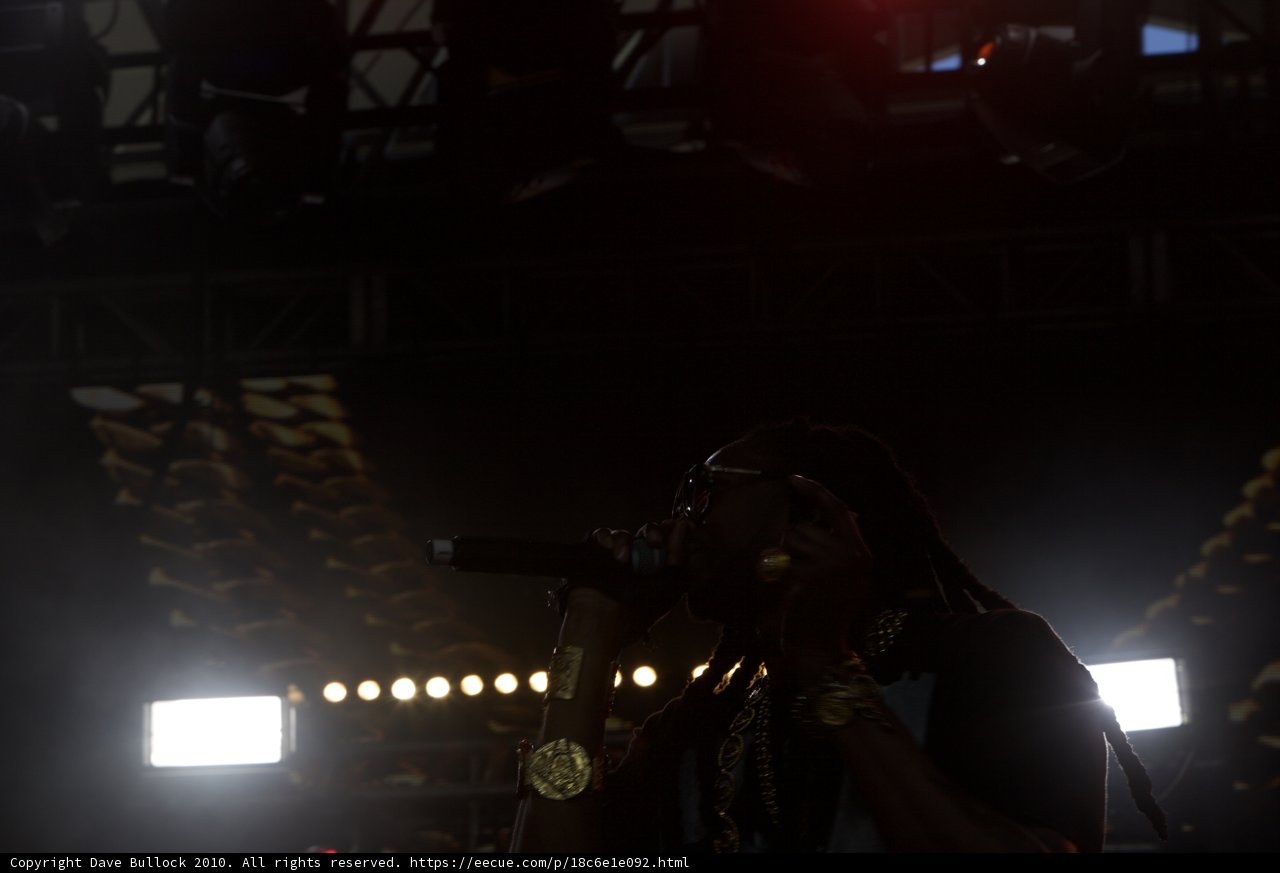 The Spotlight Singer
