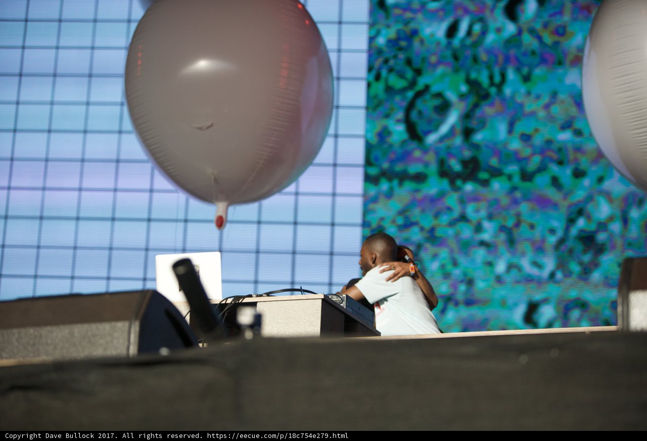 Embraced by Love and Balloons