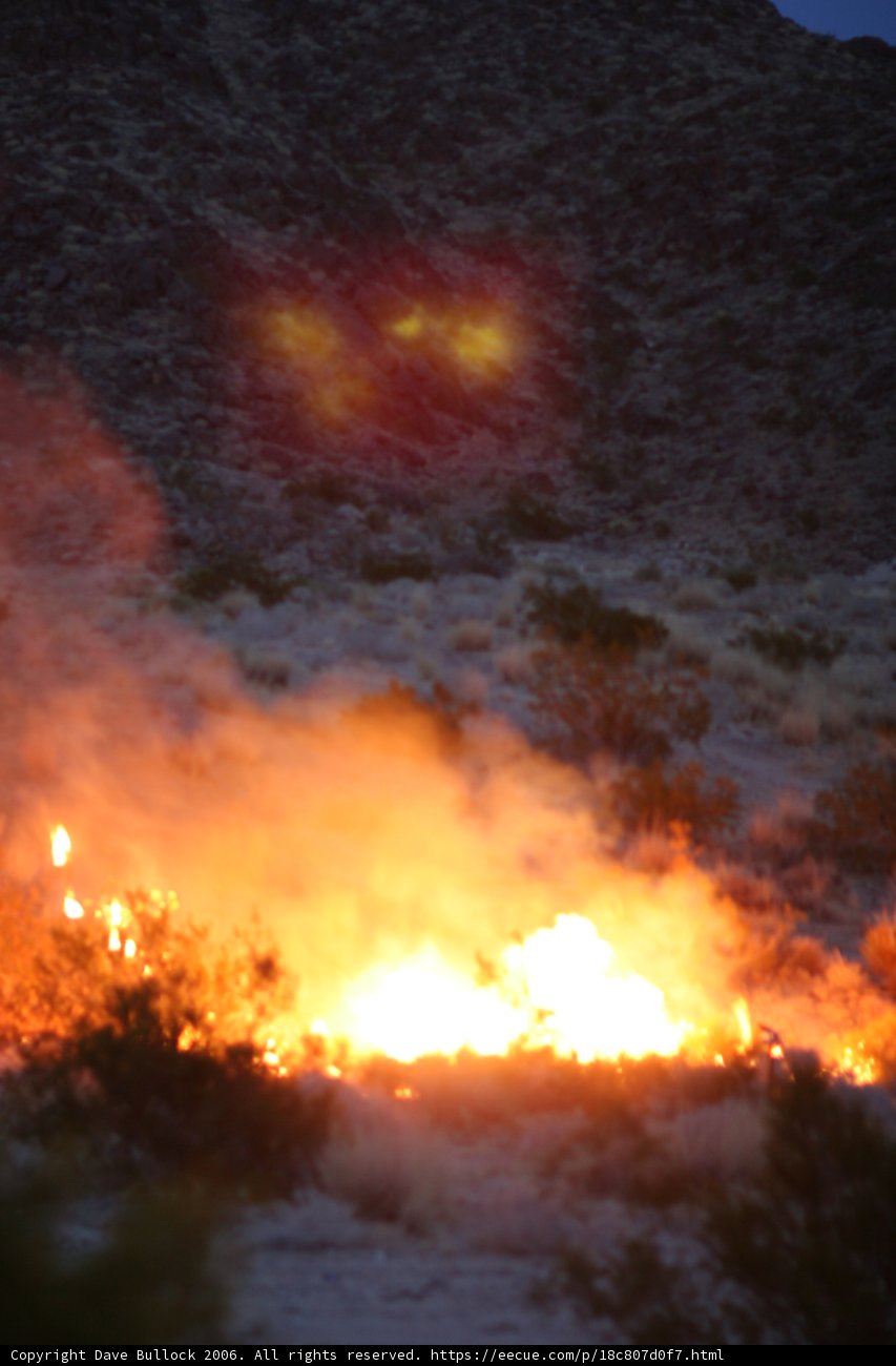 Desert Inferno