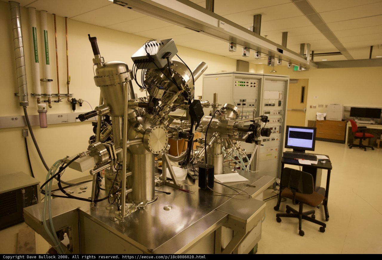 Advanced Equipment in the UCLA Graphene Lab