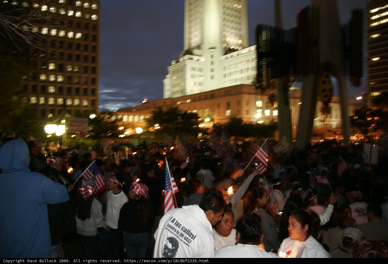 Vigil in the Metropolis