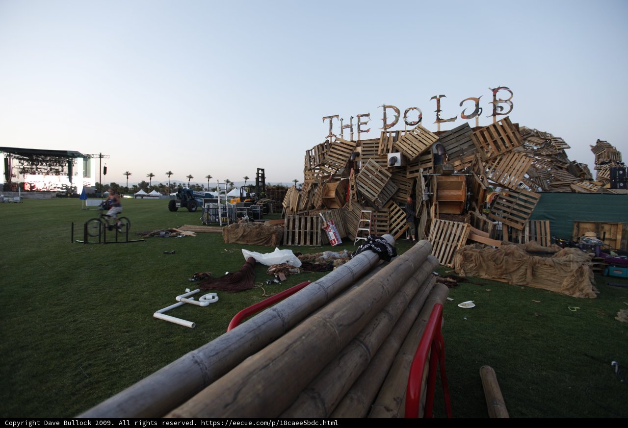 The Do Lab Oasis at Coachella