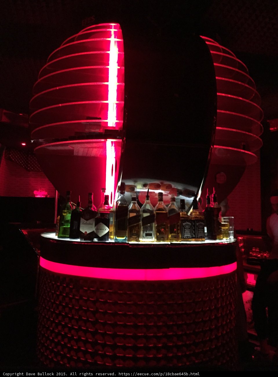 Red Lights at the Urban Pub
