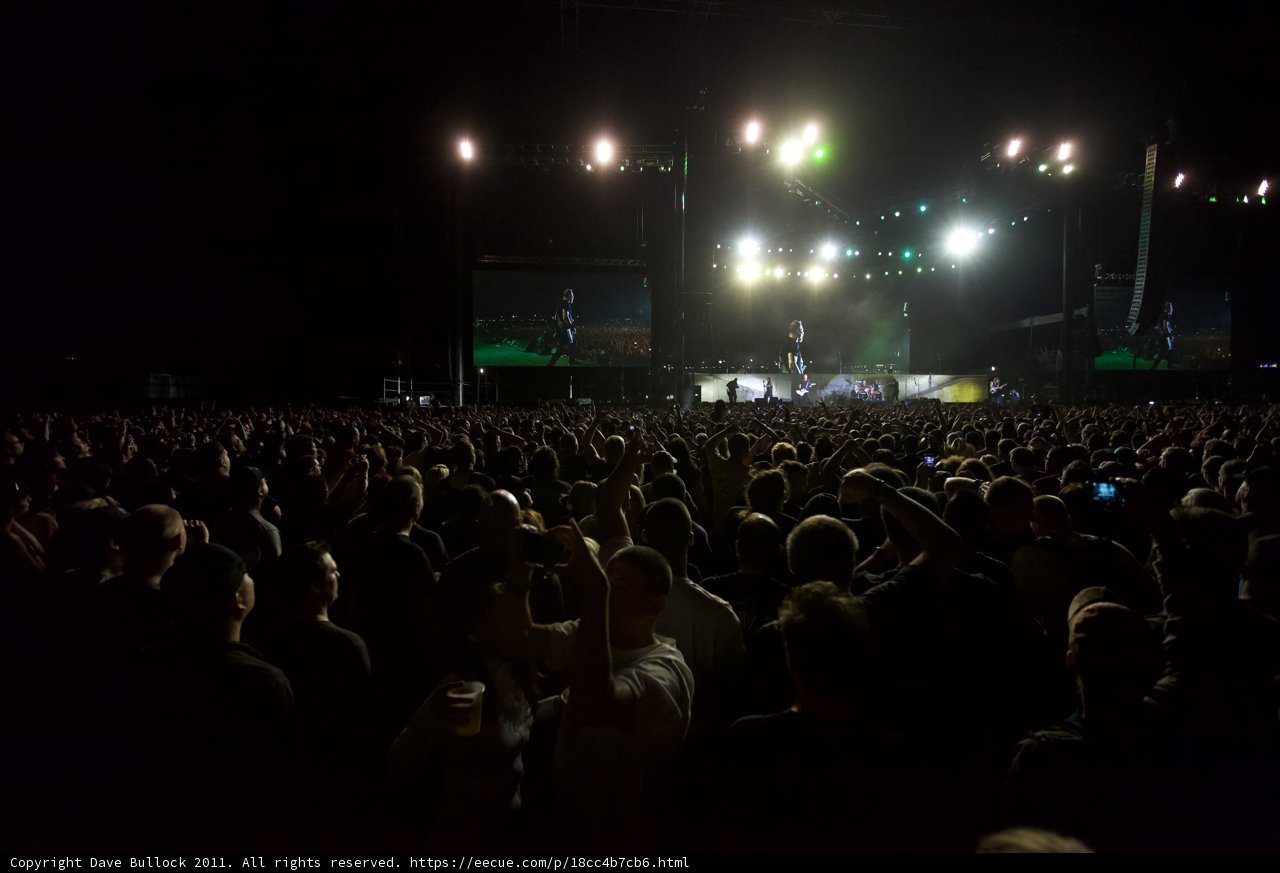 Nighttime Concert Thrills