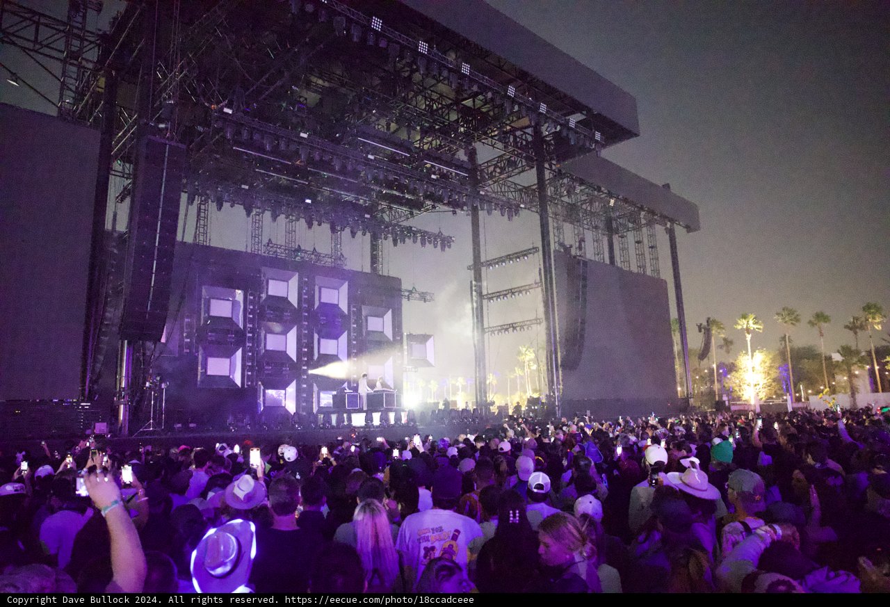 Electric Nights: Coachella 2024 Weekend 2