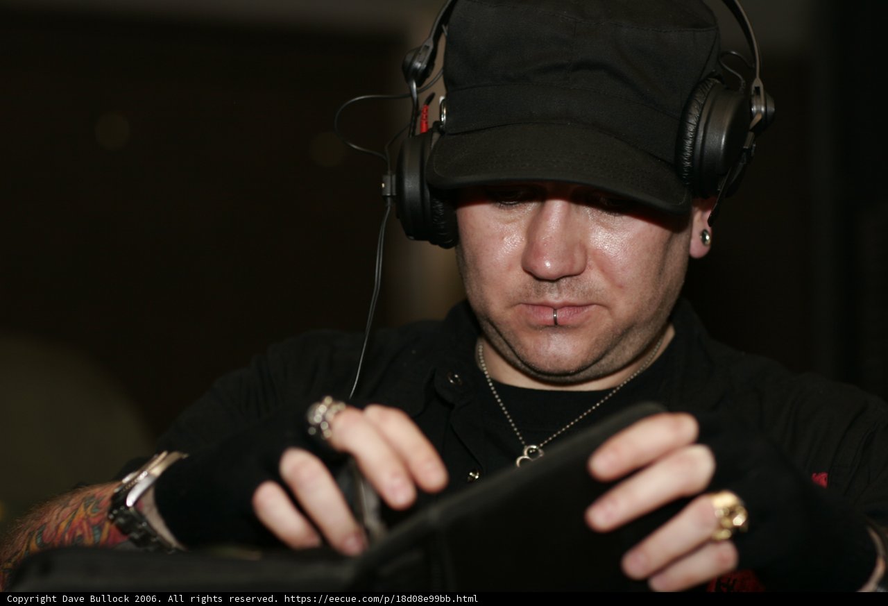 The Black Shirted Musician
