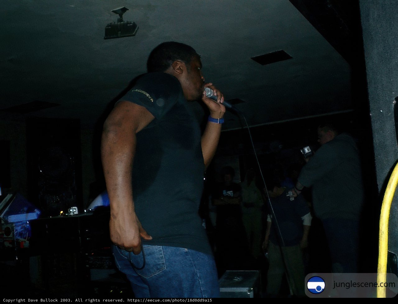The Entertainer on Stage