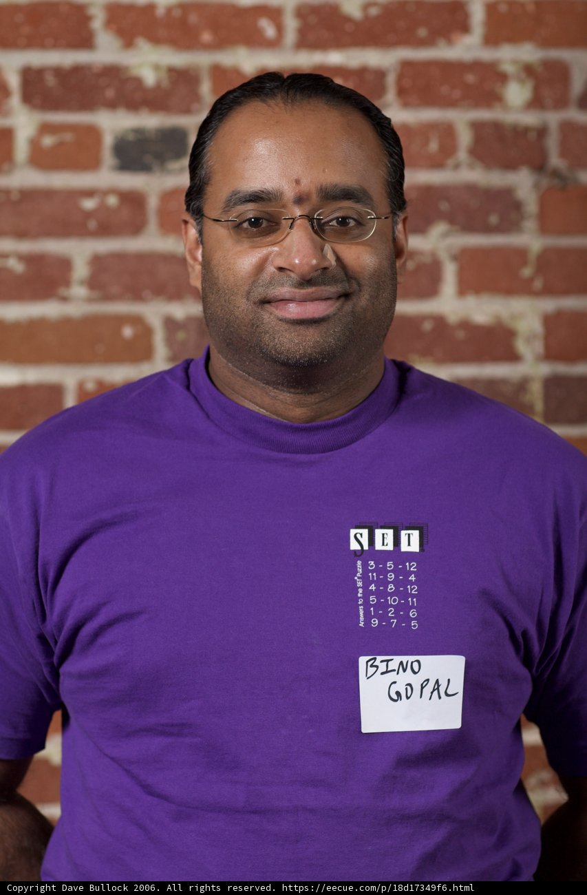 Purple-Shirted Smiles