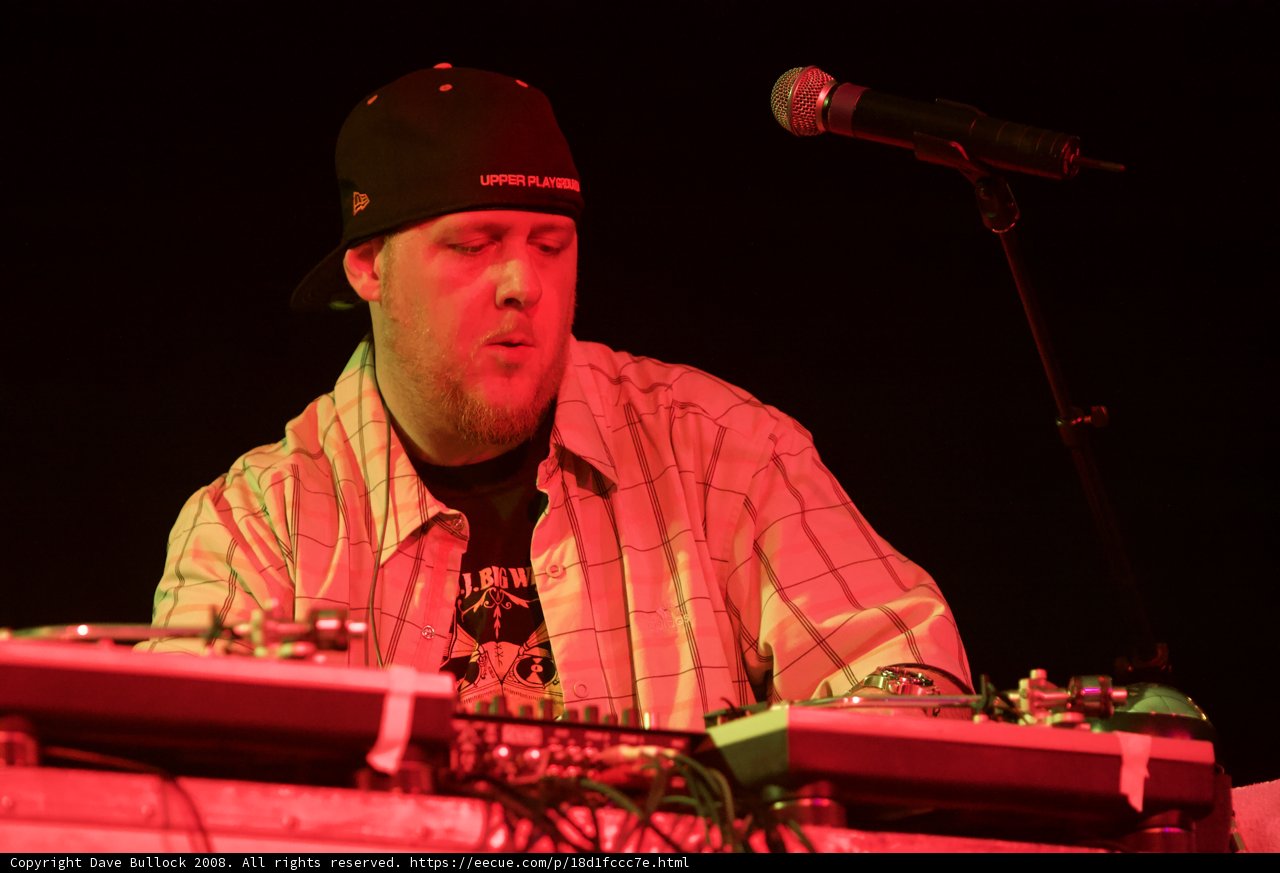 The Deejay in the Crowd
