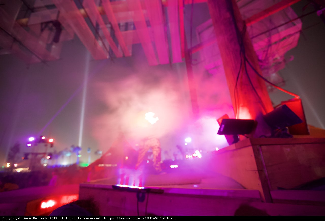 Purple Haze on the Coachella Stage