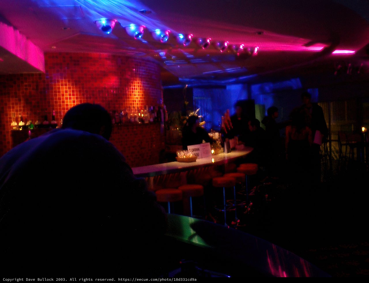Nightlife at Club Evo