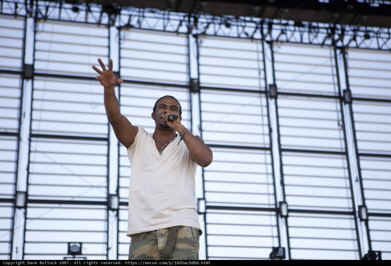 Kanye West rocks Lollapalooza while Pharoahe Monch looks on
