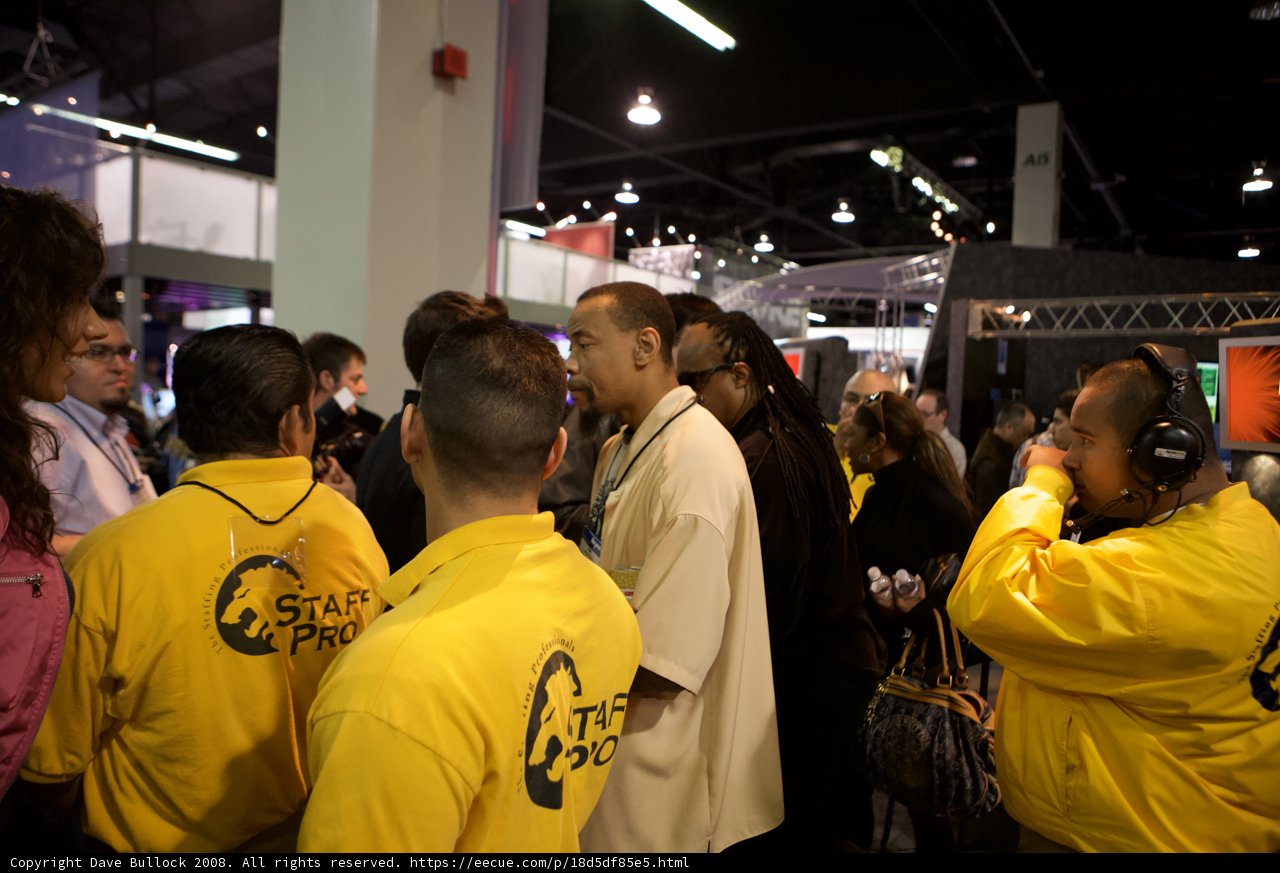 Meet the Crowd at NAMM 2008