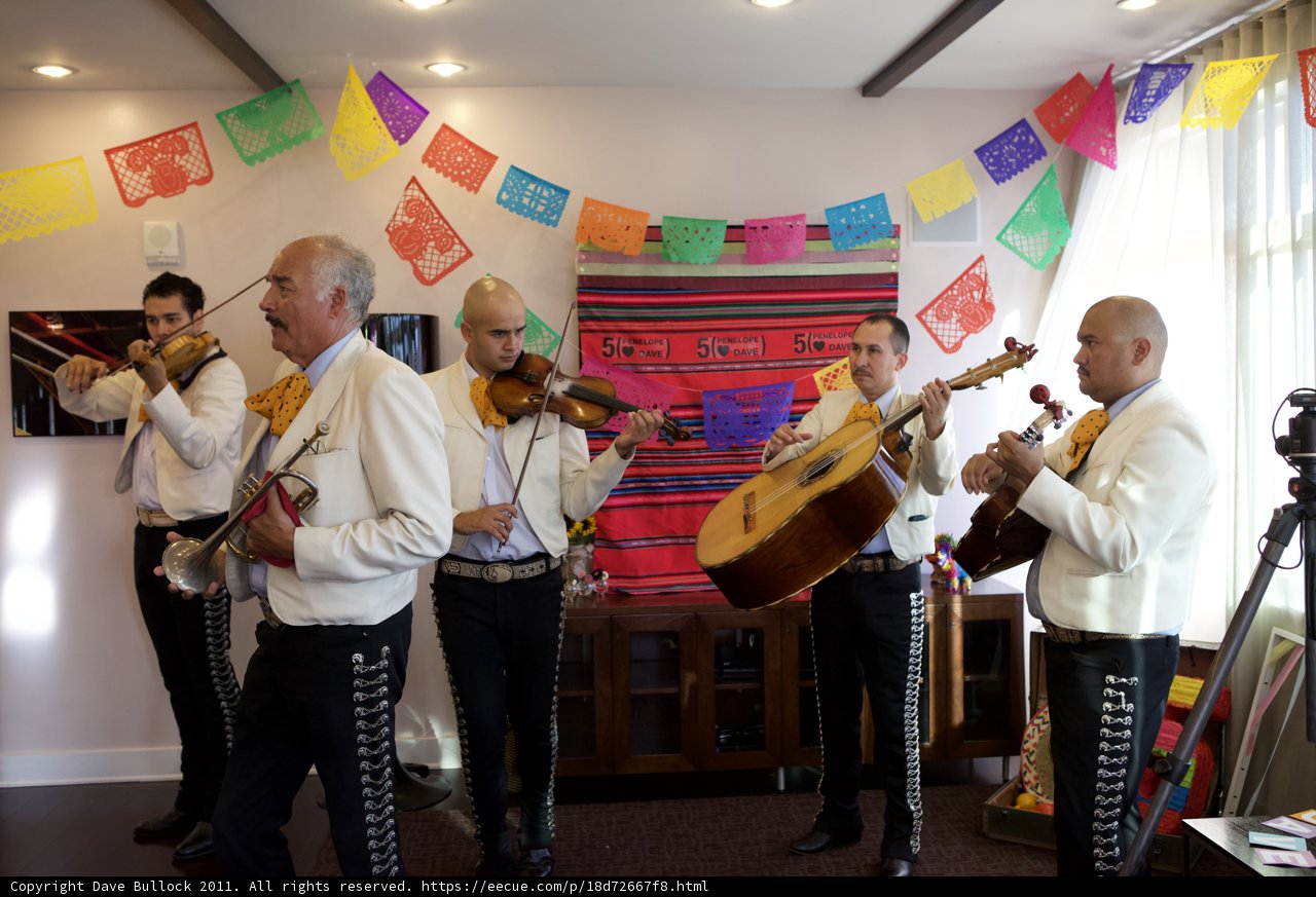 Celebrating 5 years of music with a musical performance
