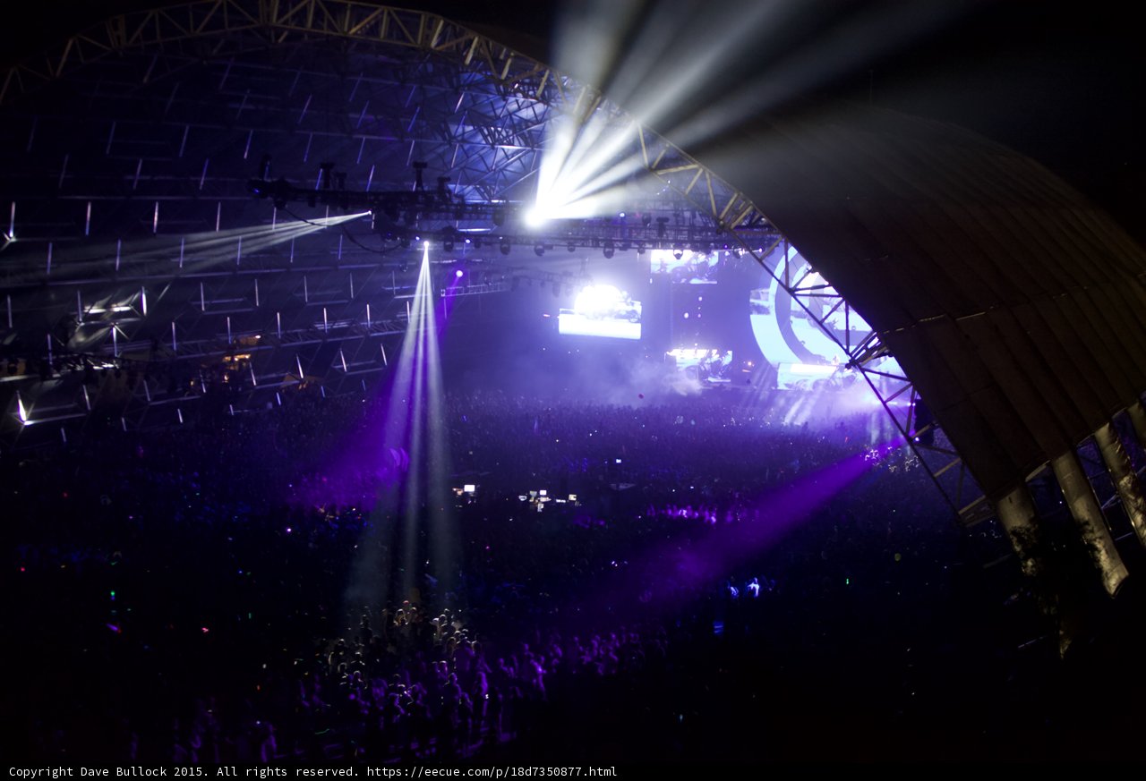 Lights and Sounds at Coachella