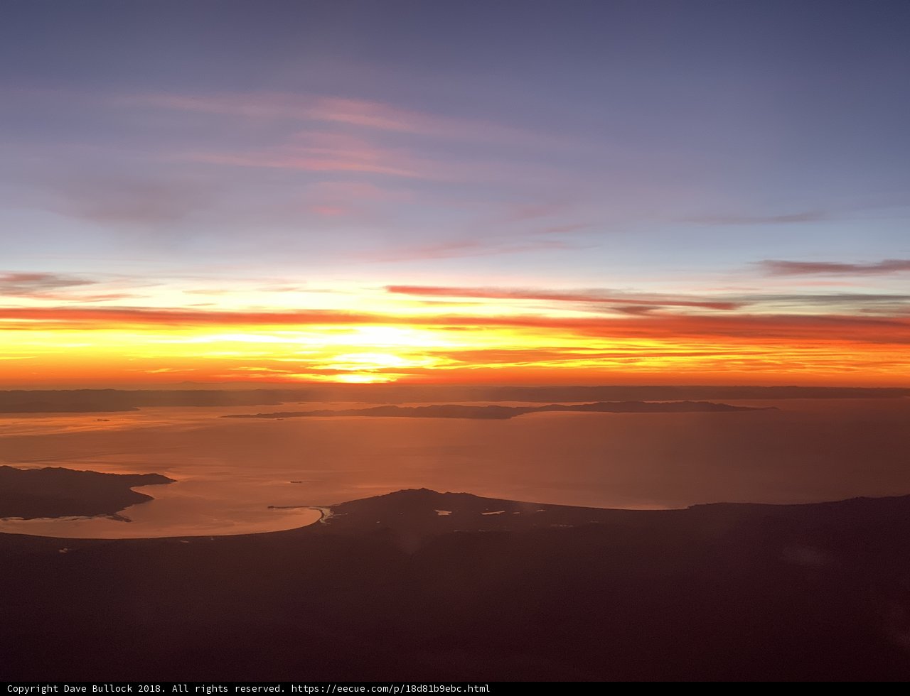 Glowing Horizon