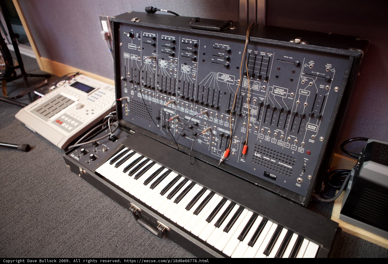 Crystal Method Studio Session
