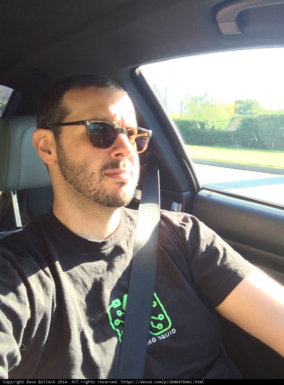 Shades in the Car