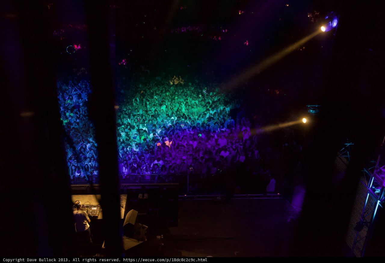 Spotlight on the Crowd