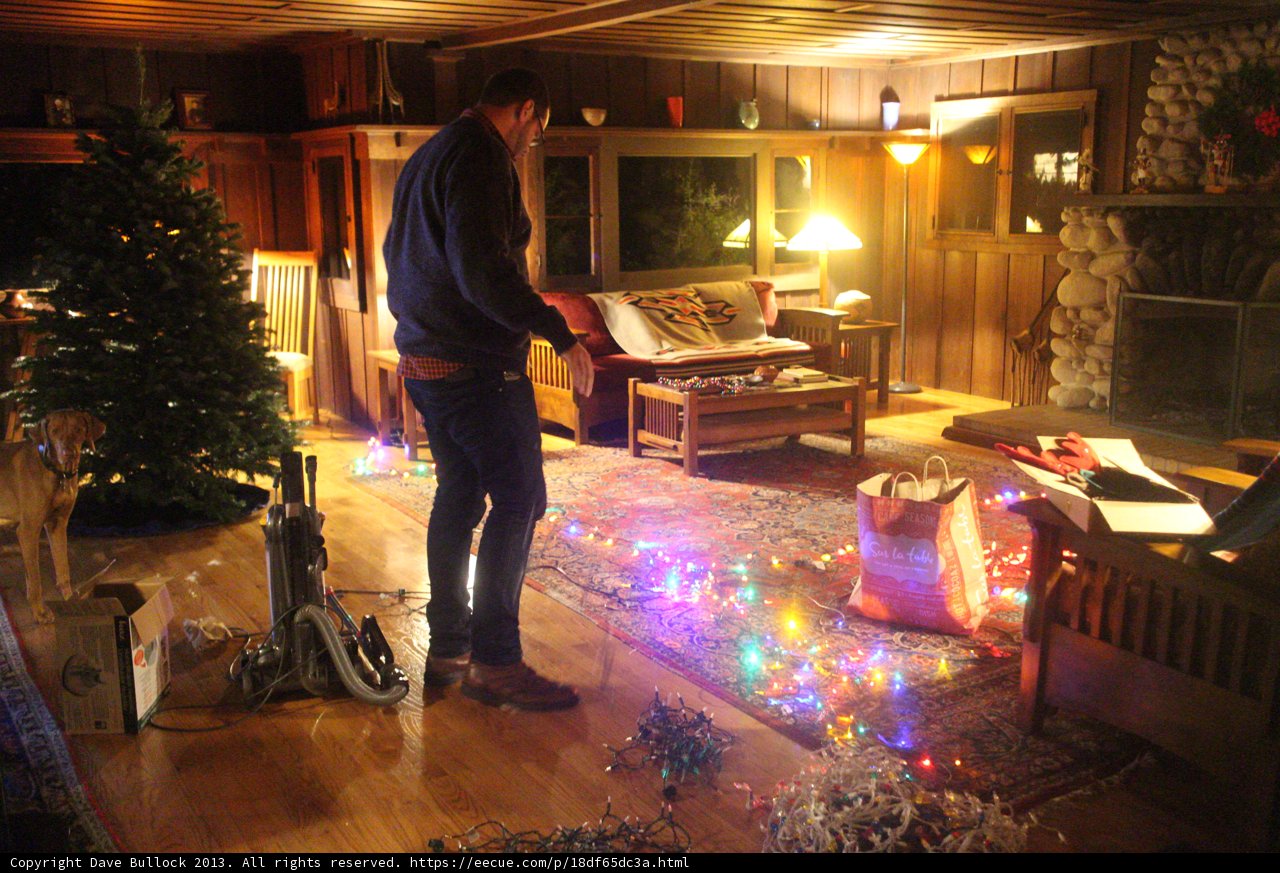 Festive Living Room