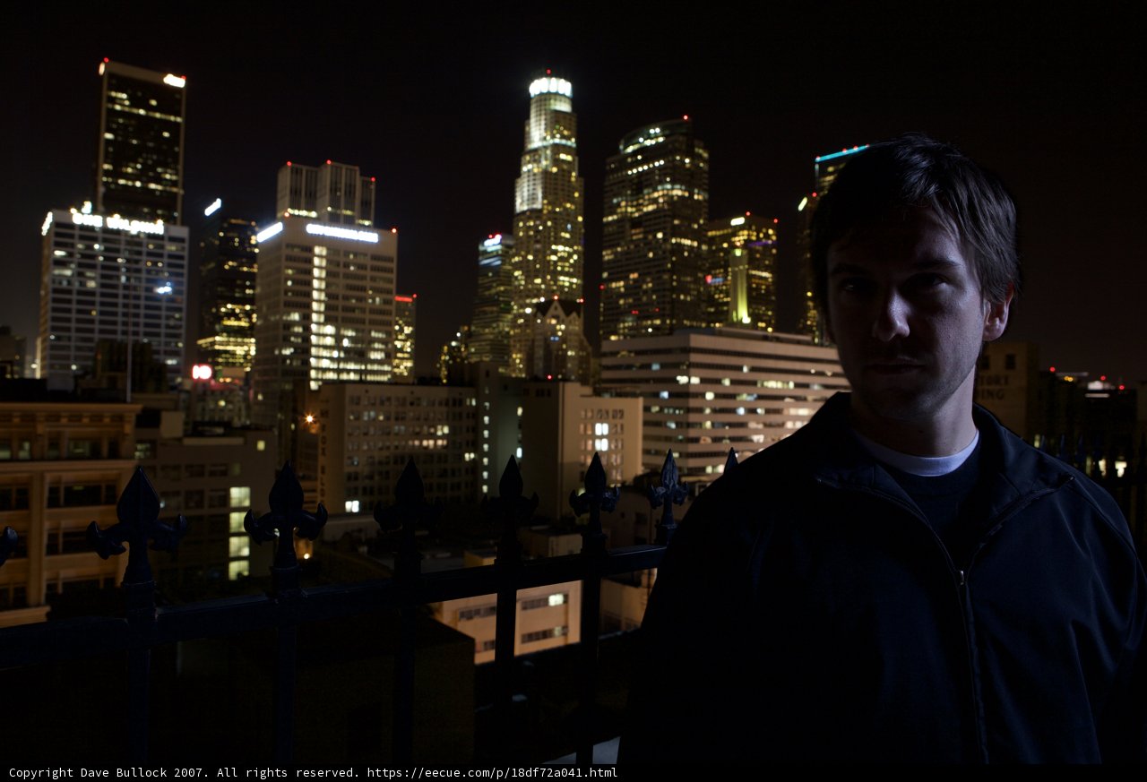 Metropolis at Night