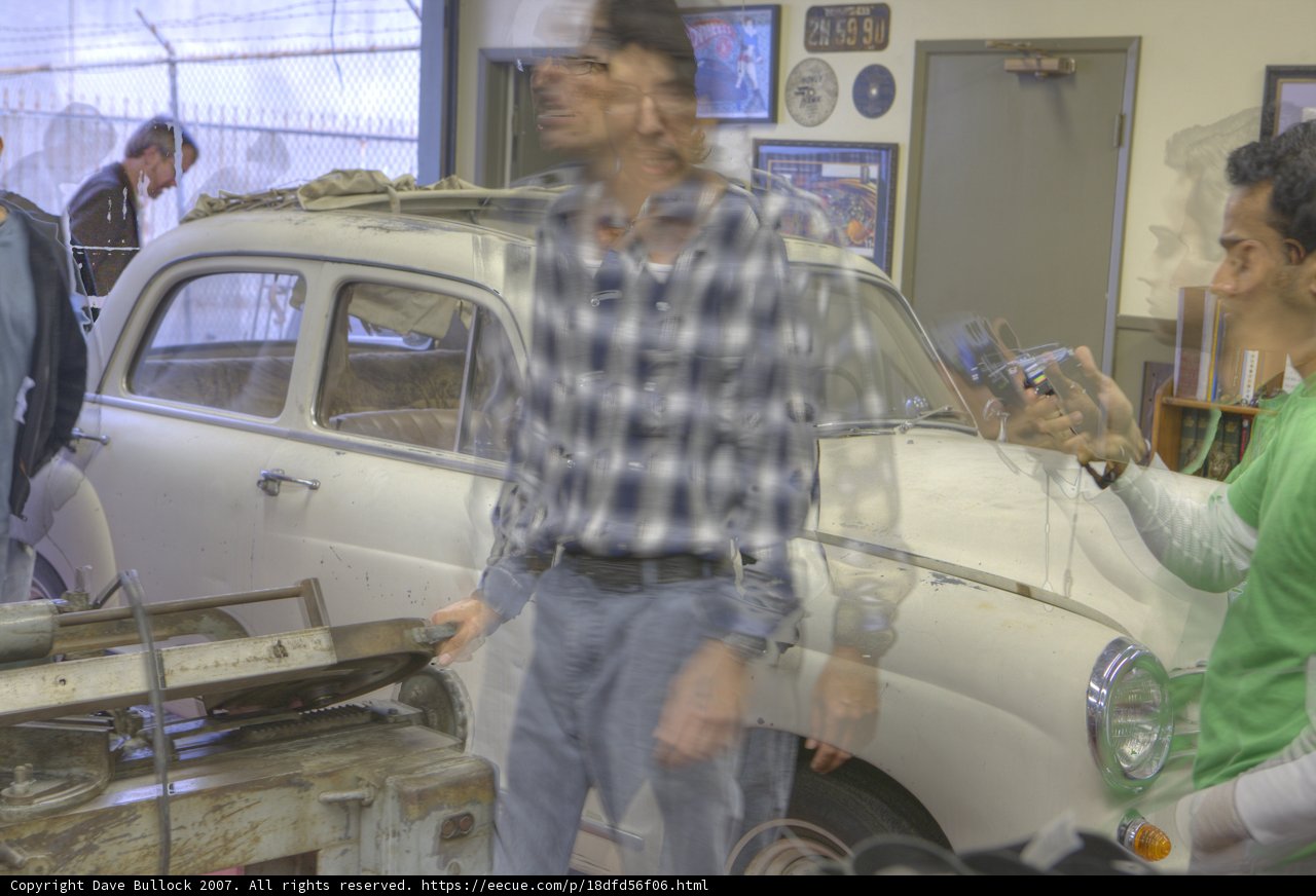 Snapshots of 2 Classic Cars