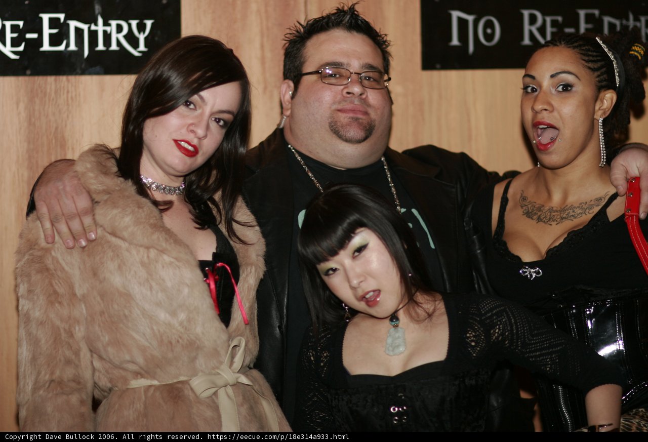 Four Friends Strike a Pose
