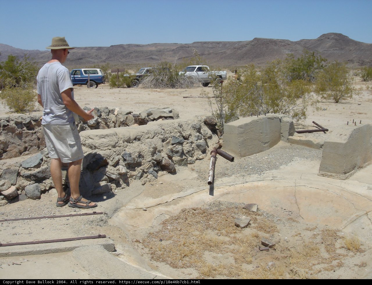 Exploring Ancient Ruins in the Desert